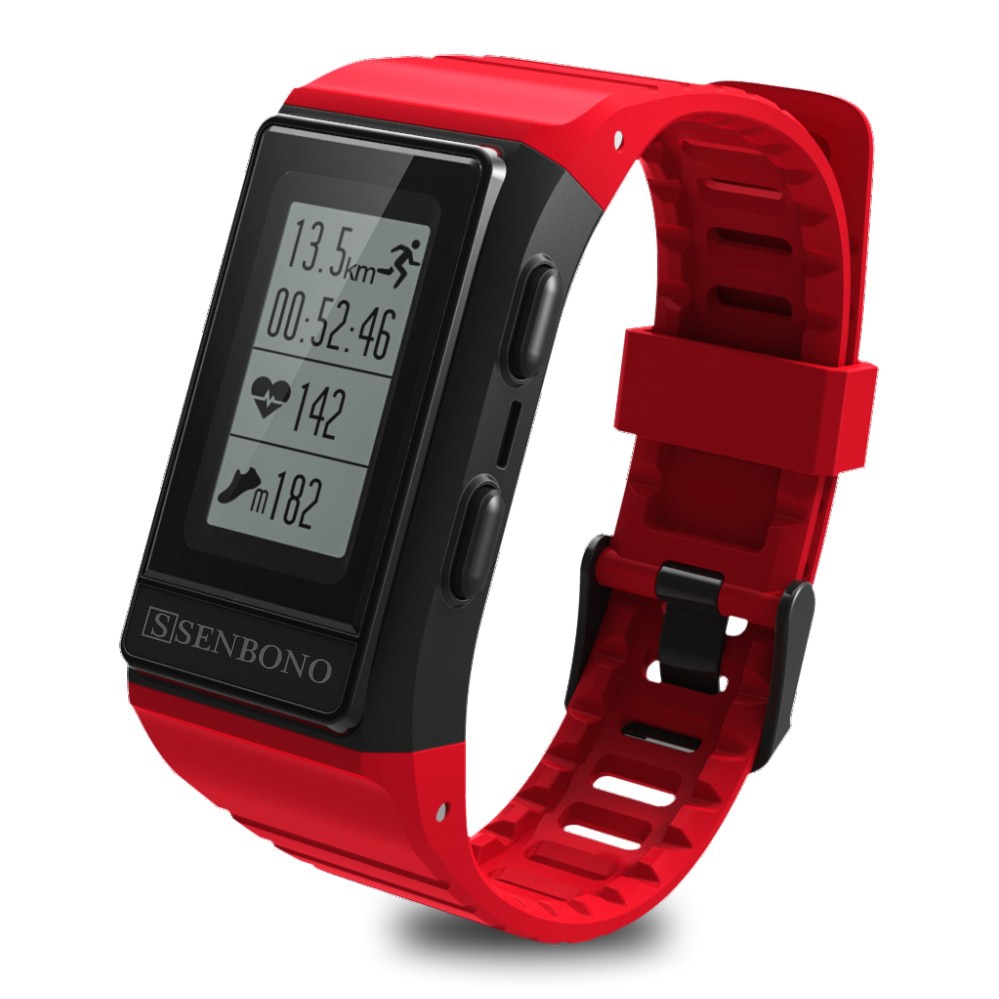 fitness band with gps tracker