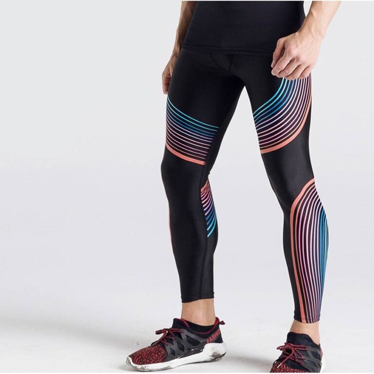 patterned gym leggings uk