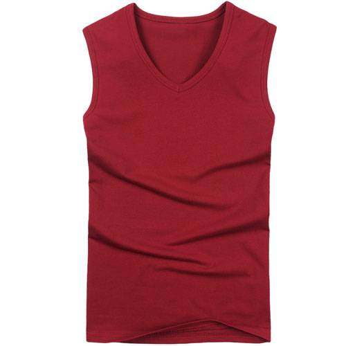 V-Neck Red