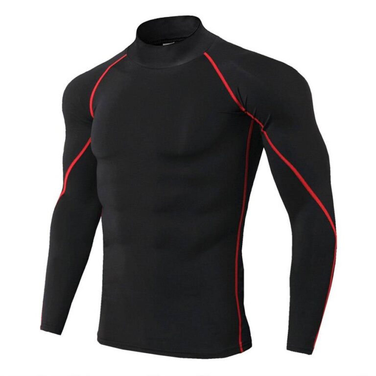Men's Long Sleeve Sport Compression Shirt - gymlifemart