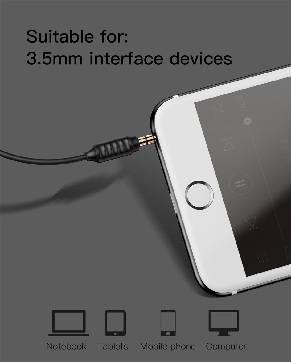 In-Ear Sports Earphones with Microphone