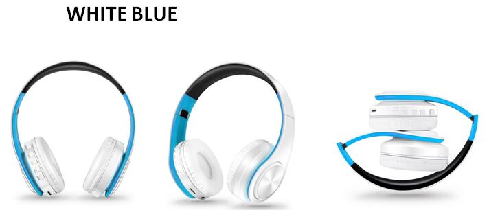 Foldable Wireless Bluetooth Headset