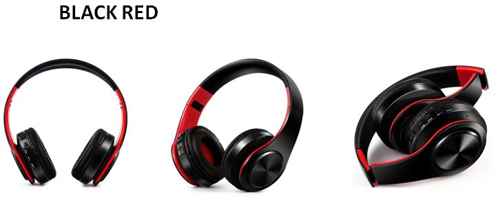 Foldable Wireless Bluetooth Headset