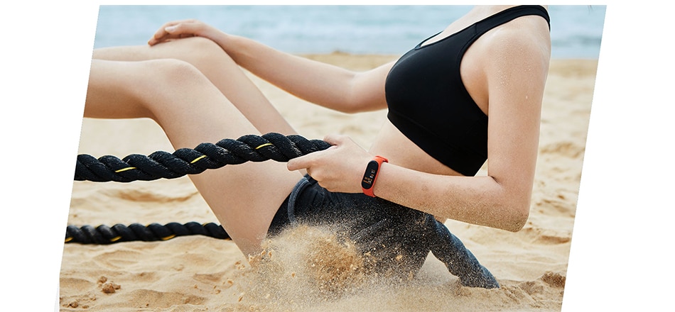 Color Screen Waterproof Fitness Tracker