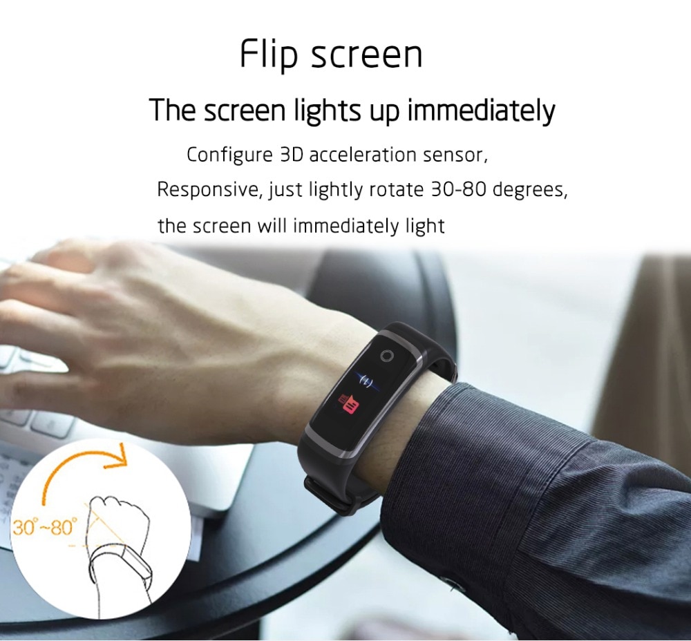 Smart Wristband with Sleep Tracker