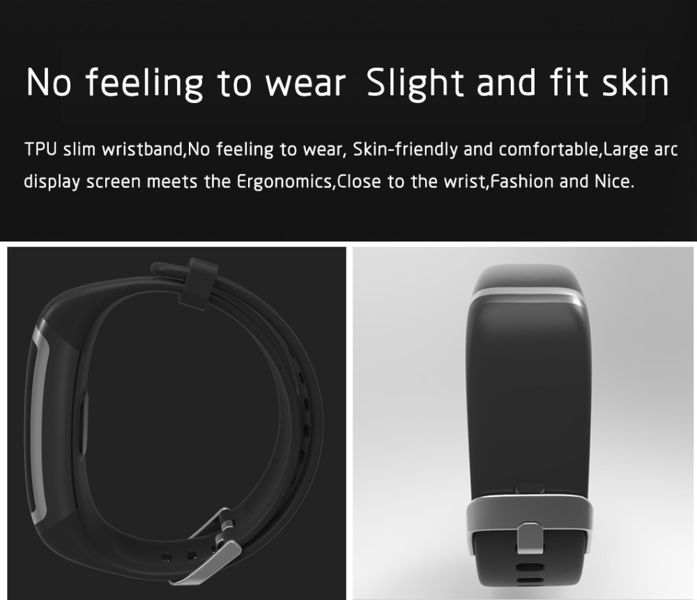 Smart Wristband with Sleep Tracker