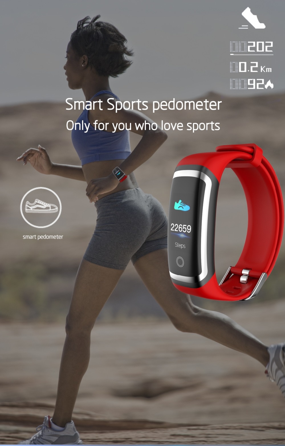 Smart Wristband with Sleep Tracker