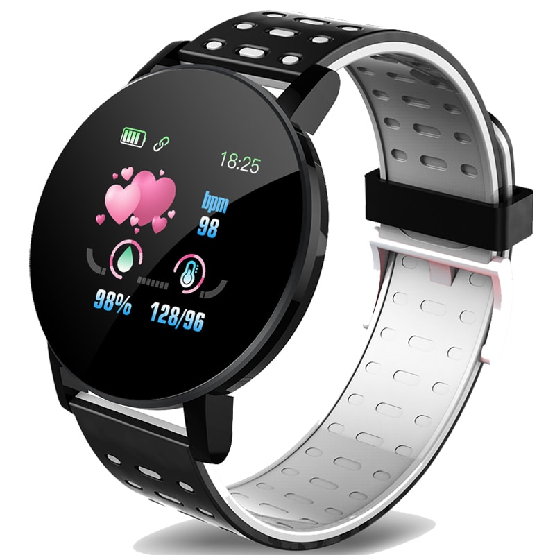 Unisex Fitness Tracker with Blood Pressure Monitor - gymlifemart