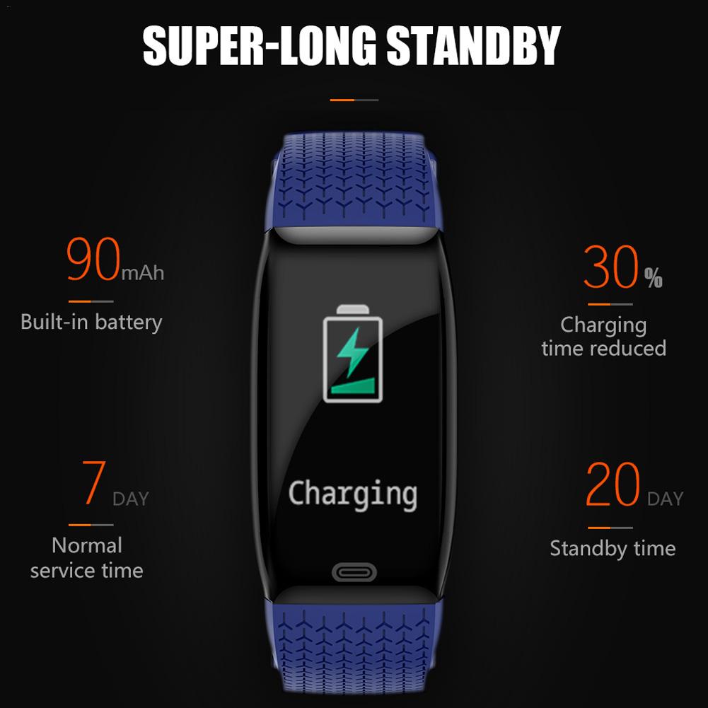 Smart Bluetooth 4.0 Fitness Tracker