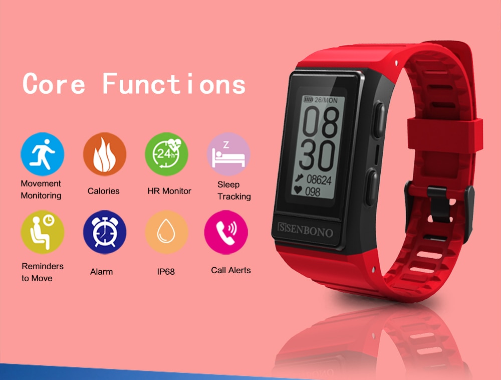 GPS Tracker Waterproof Smart Band