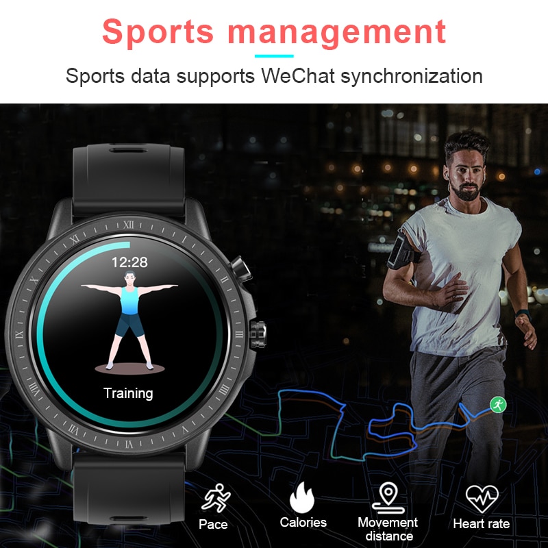 Waterproof Fitness Smartwatch