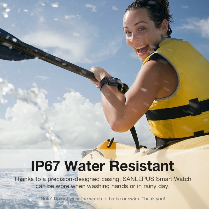 IP67 Waterproof Smartwatch for Smartphones
