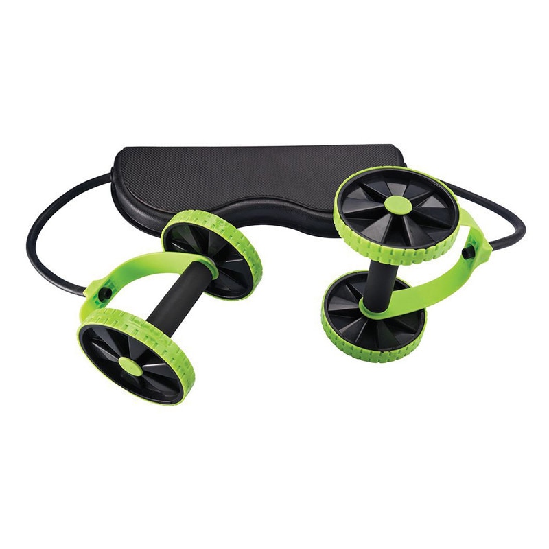 Workout Roller with Resistance Band