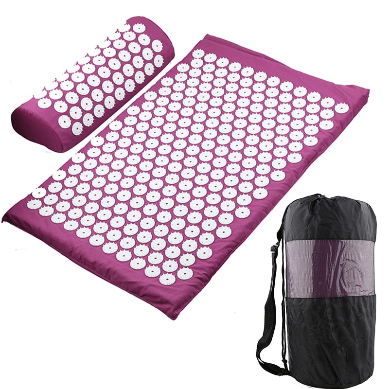 Stress Relieving Massage Yoga Mats