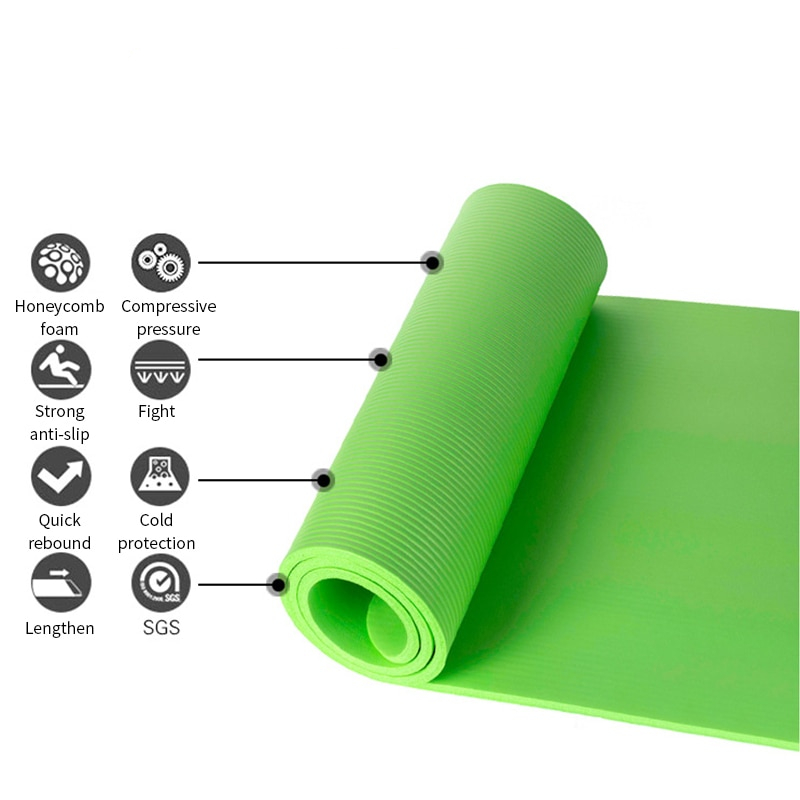 Thick Moisture-Proof Yoga Mat