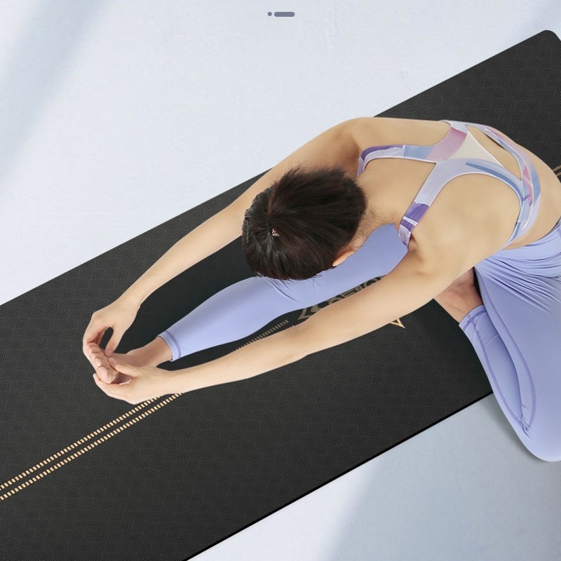 Printed TPE Yoga Mat