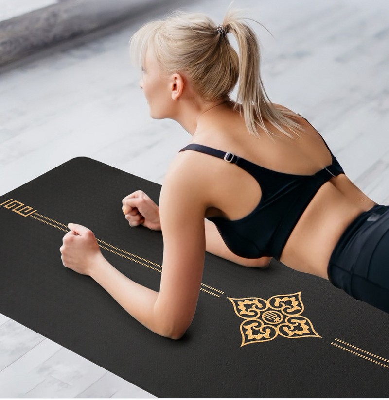 Printed TPE Yoga Mat