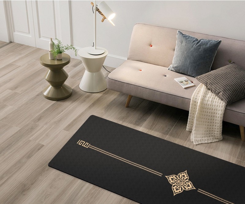 Printed TPE Yoga Mat