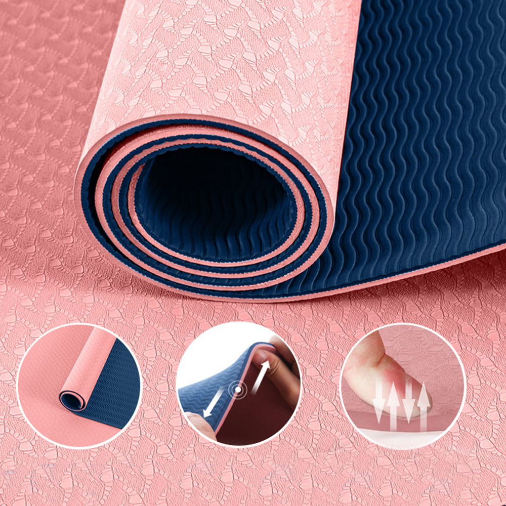 Elastic Workout Yoga Mat