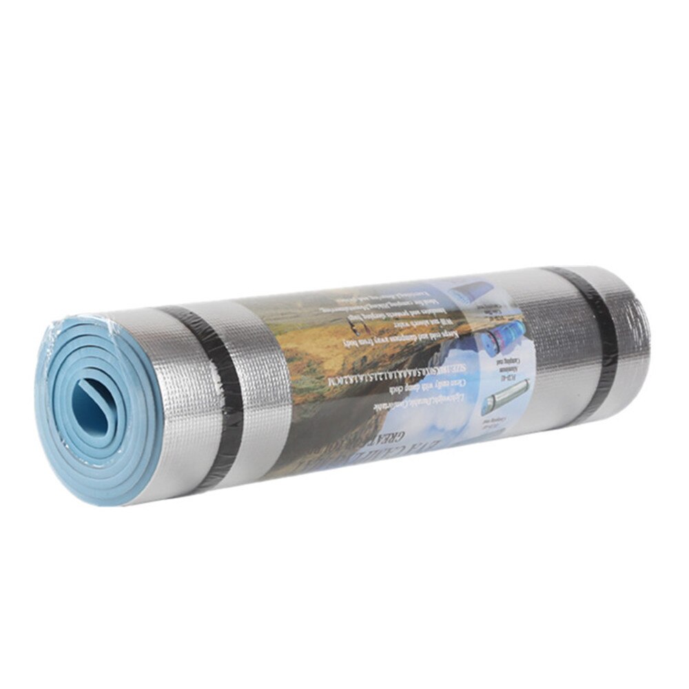 Elastic Moisture-Proof Yoga Mat with Aluminium Film