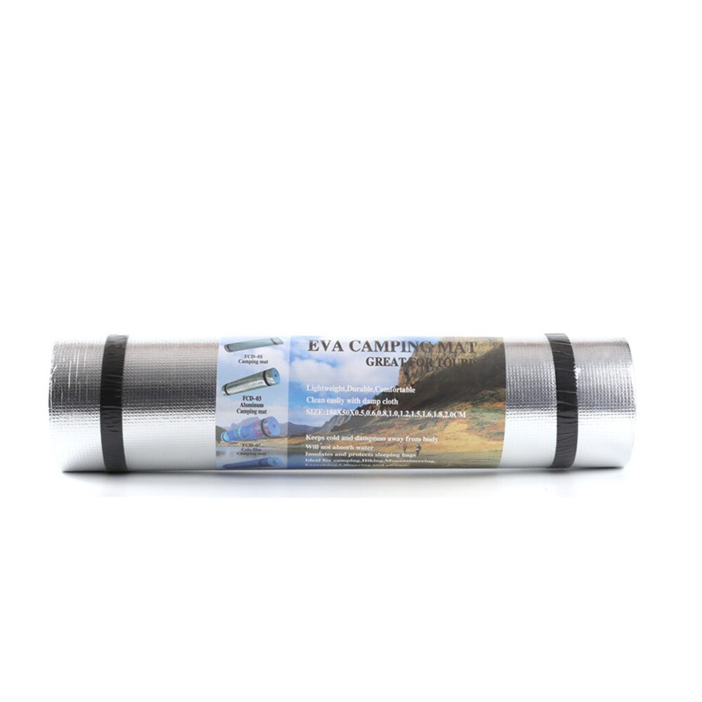 Elastic Moisture-Proof Yoga Mat with Aluminium Film