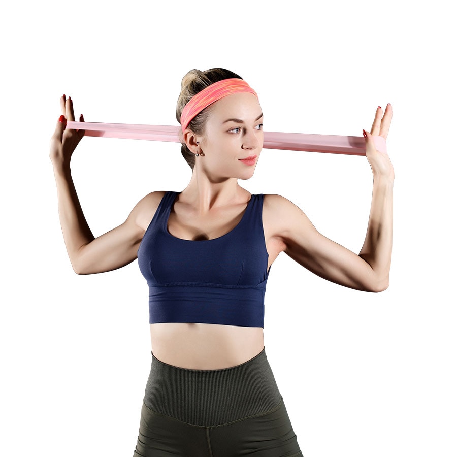 Wide Latex Strength Resistance Band