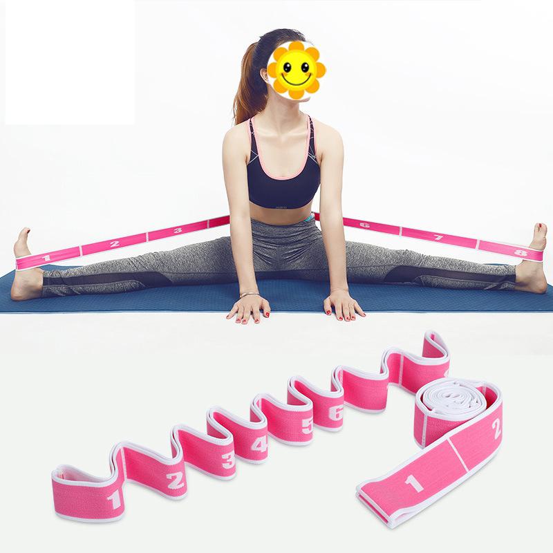 Stretching Exercise Resistance Bands