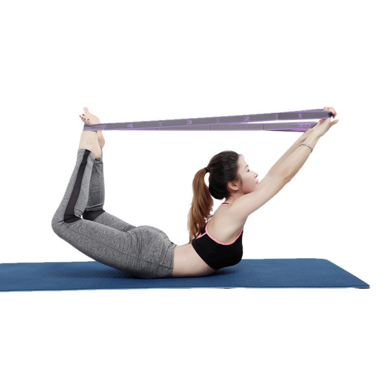 Stretching Exercise Resistance Bands