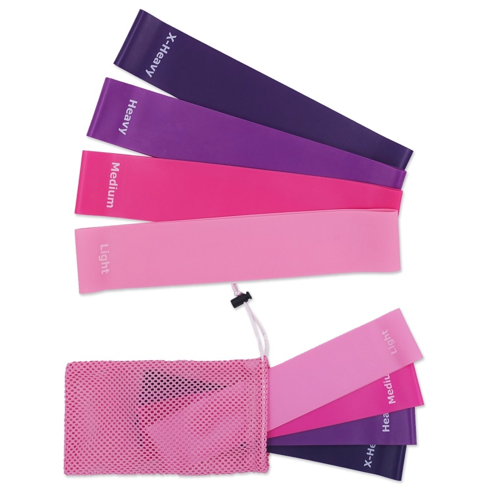 Elastic Resistance Bands Sets with Carrying Bags