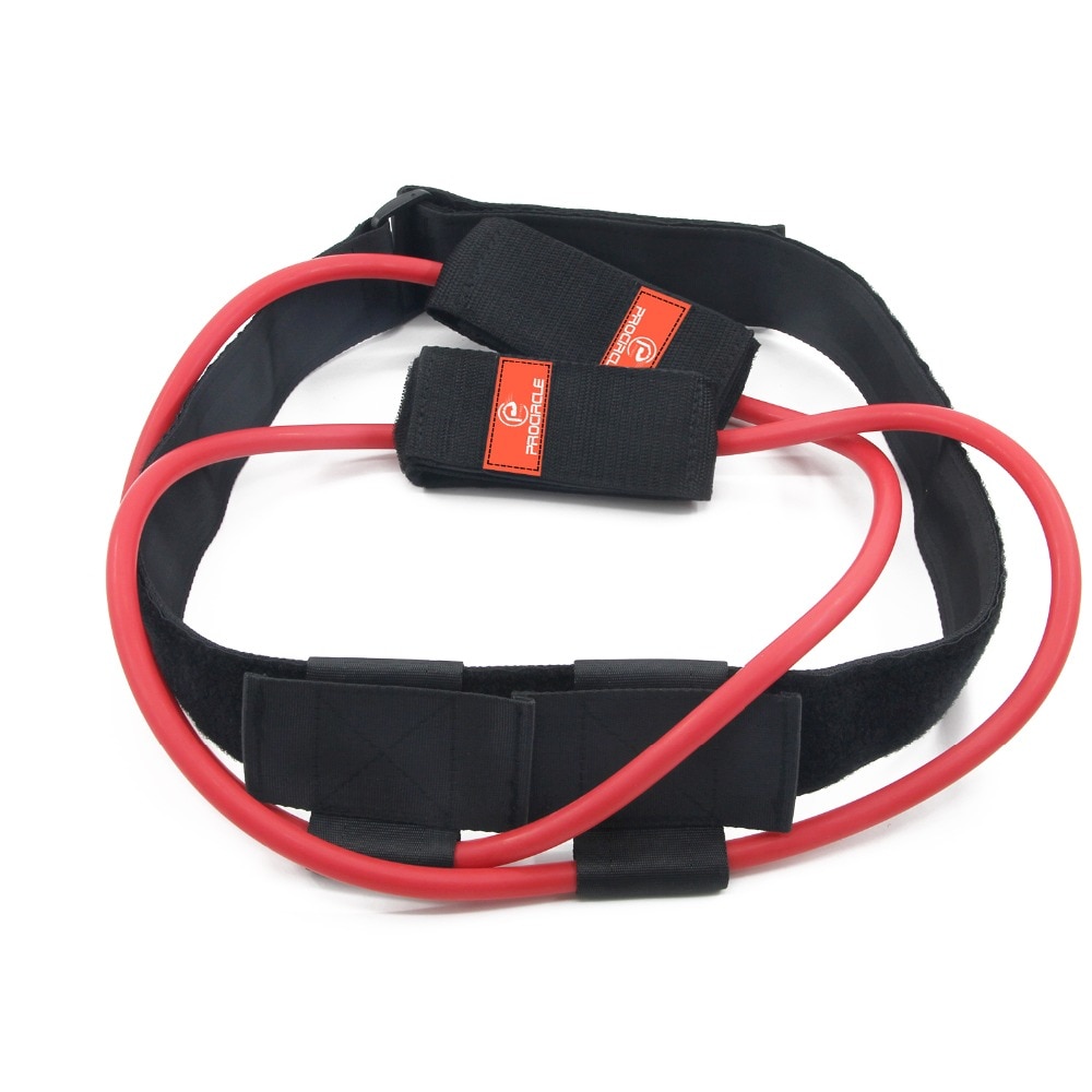 Fitness Leg Exercising Resistance Band with Adjustable Belt