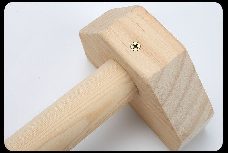 H-Shaped Wooden Push-Up Bars