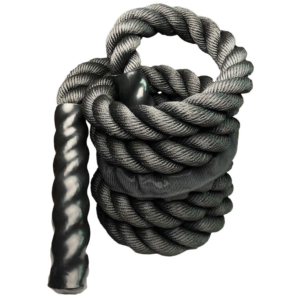 Weighted Black Colored Jump Rope